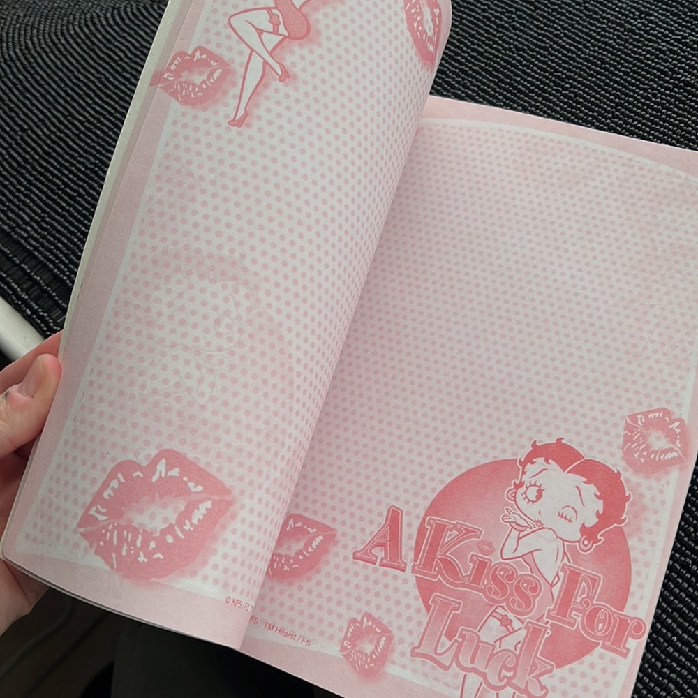 2007 Betty Boop Note Pad - Picture 7 of 8